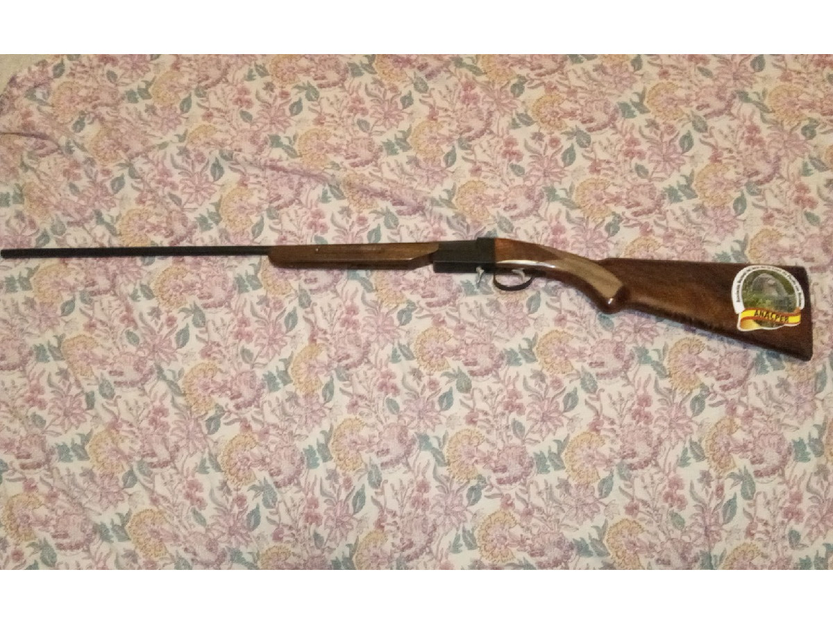 Escopeta Stinger monotiro calibre 410