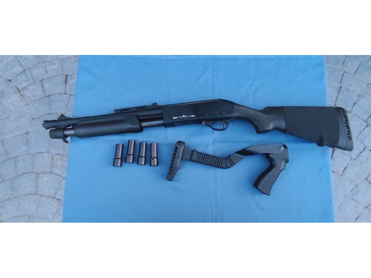 Escopeta STINGER RXT 1206. CAMBIO