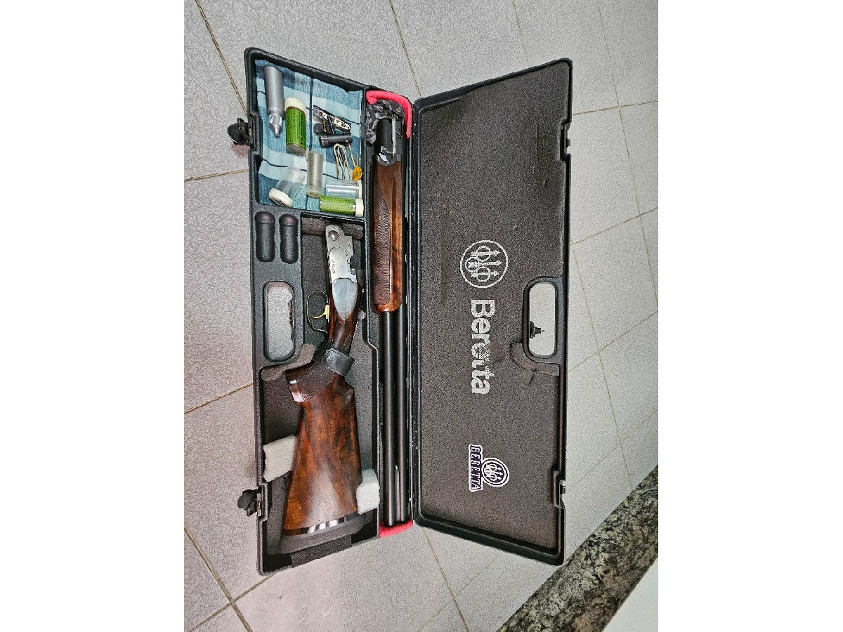 Escopeta superpuesta Beretta 682 Sporting - Calibre 12/76 -