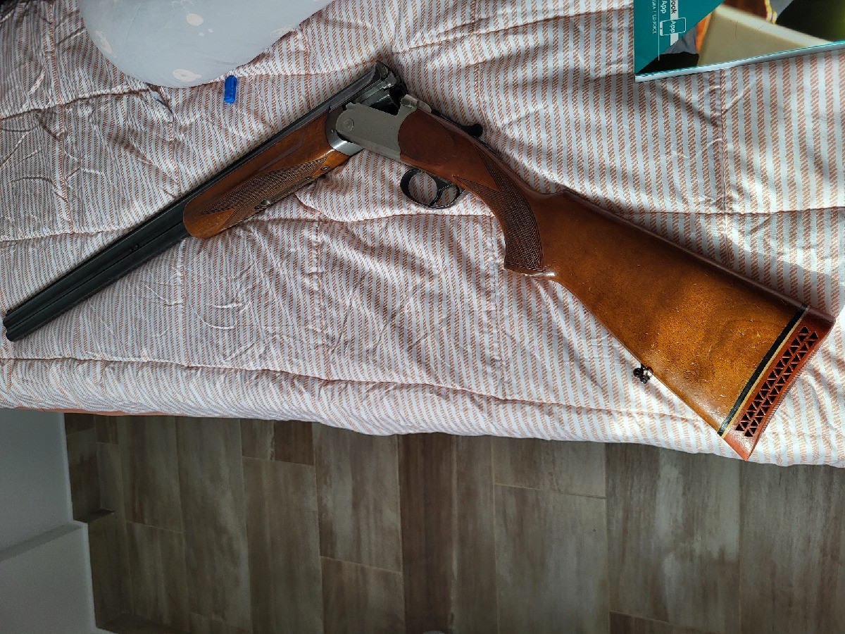 Escopeta superpuesta F. SARRIUGARTE