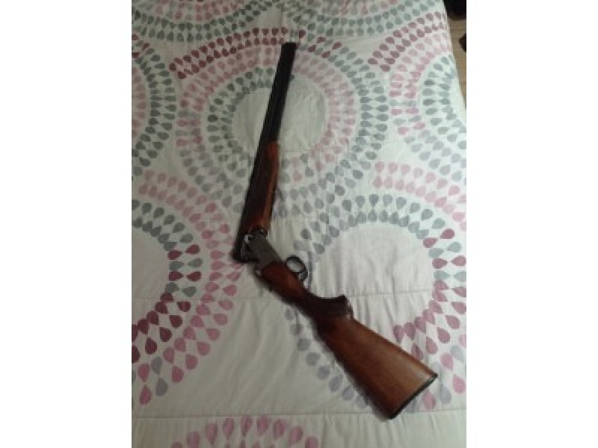 Escopeta superpuesta Franchi Alcione lujo, edición limitada,