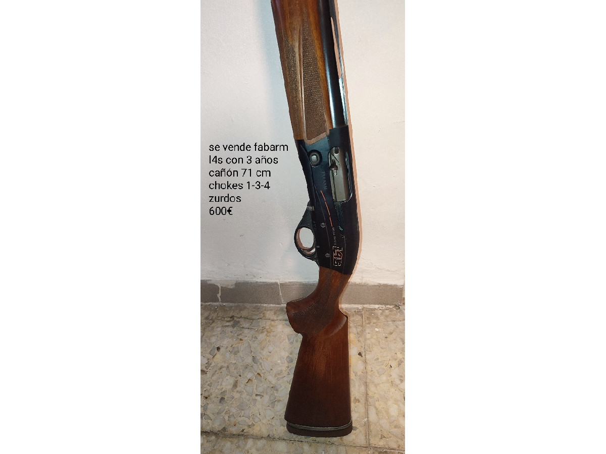 Fabarm l4s zurdos semi