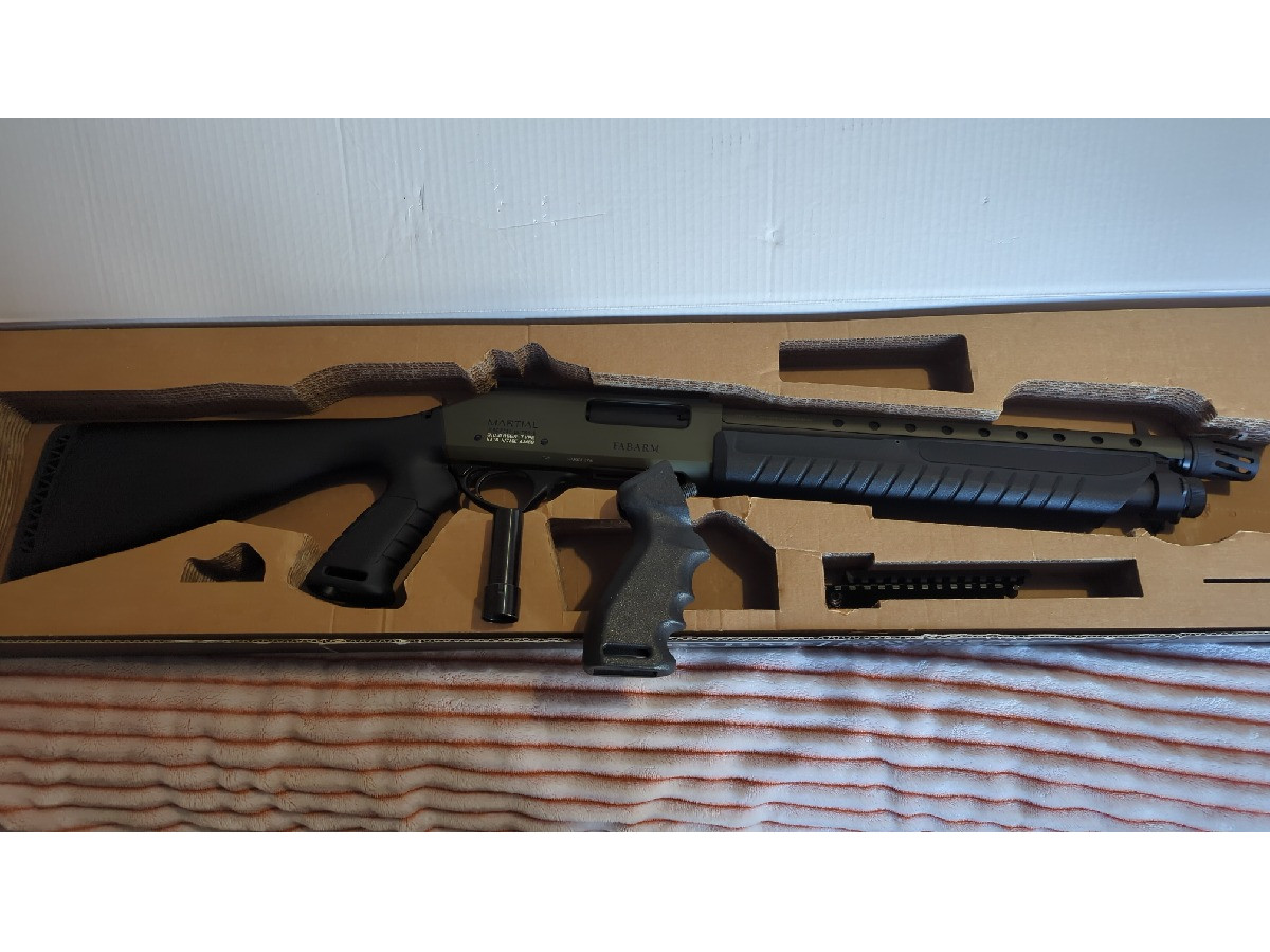 Fabarm Martial O.D Green