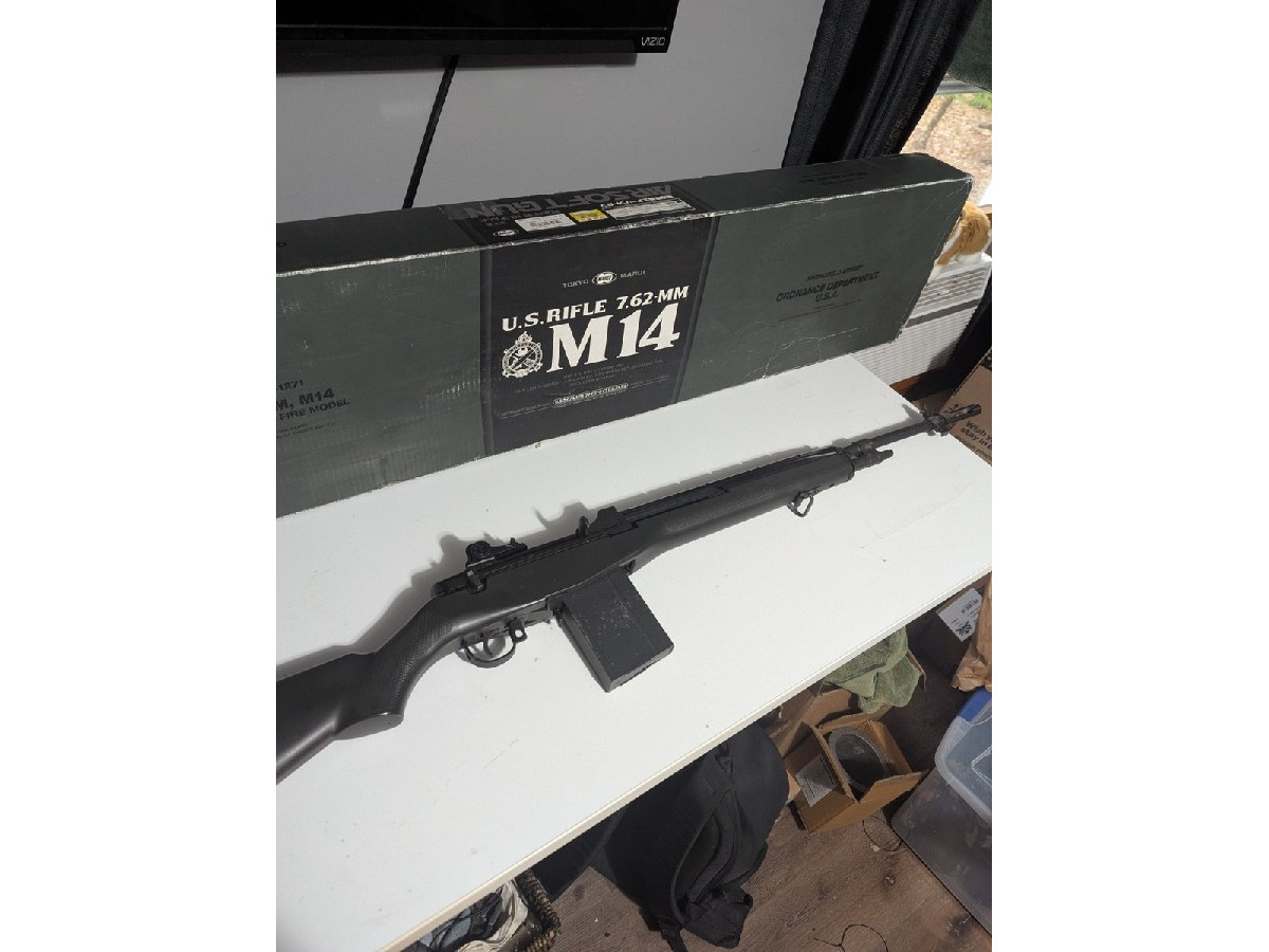 Fusil M14 Tokio Marui