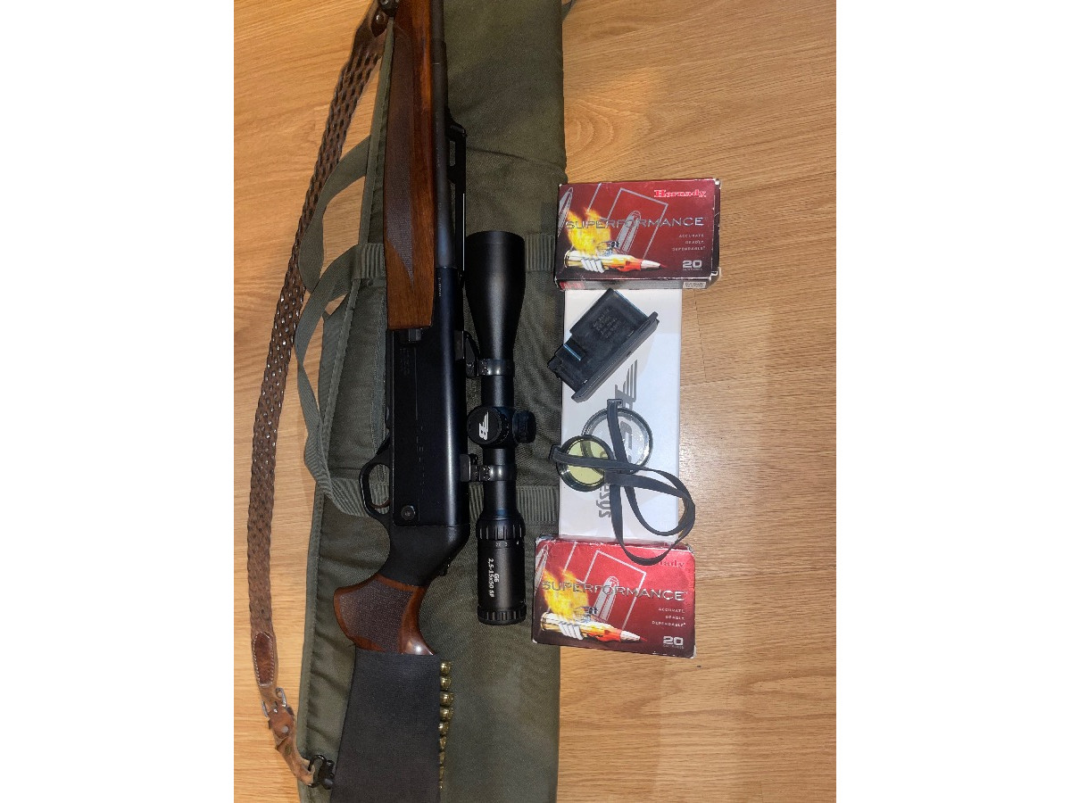 H-K 30-06 +Visor y monturas