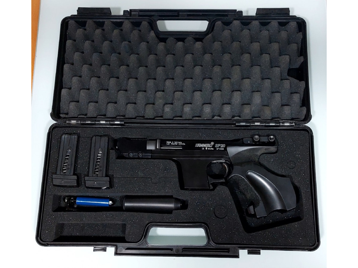 Hammerli SP20 22Lr. Se encuentra en Asturias