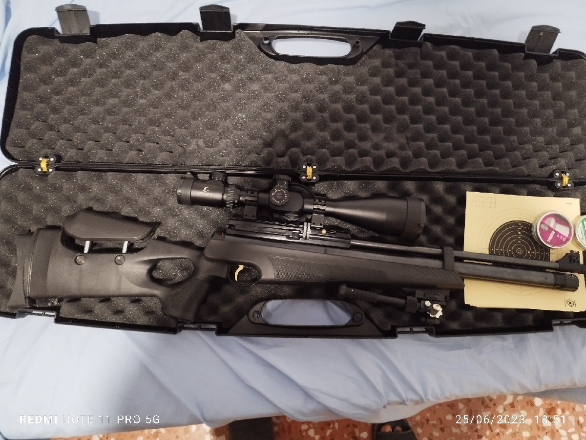 Hatsan pcp con poco uso