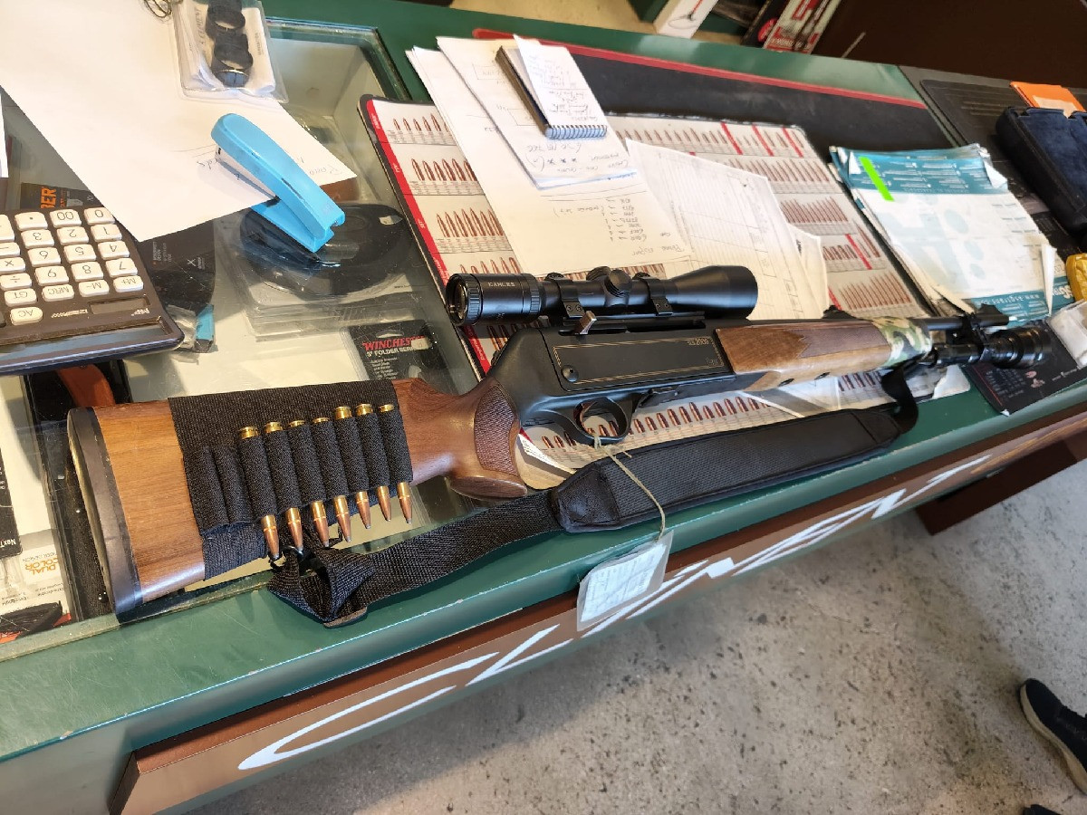 HK SLS2000 Cal.30-06