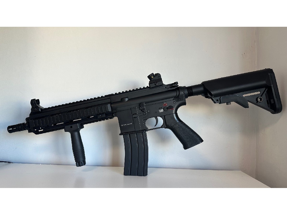 Hk416 Full Metal Nueva