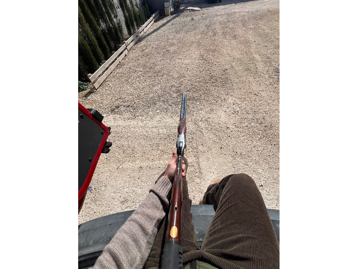 José muguruza . ESCOPETA PARALELA CAL 12