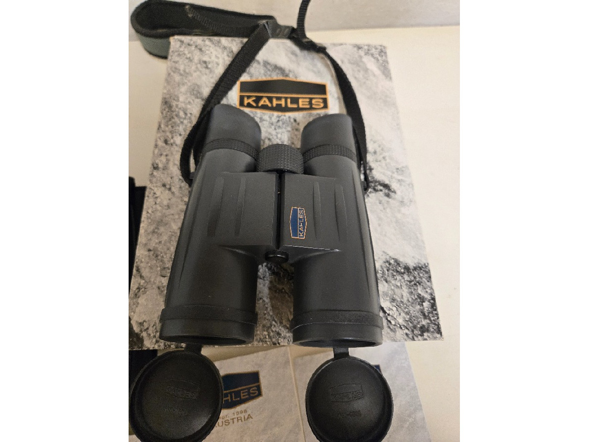 KAHLES 8 X 42 especial rececho