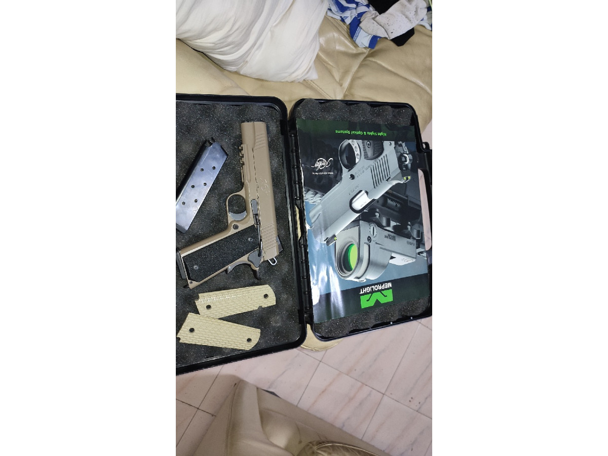 Kimber  modelo desert warrior