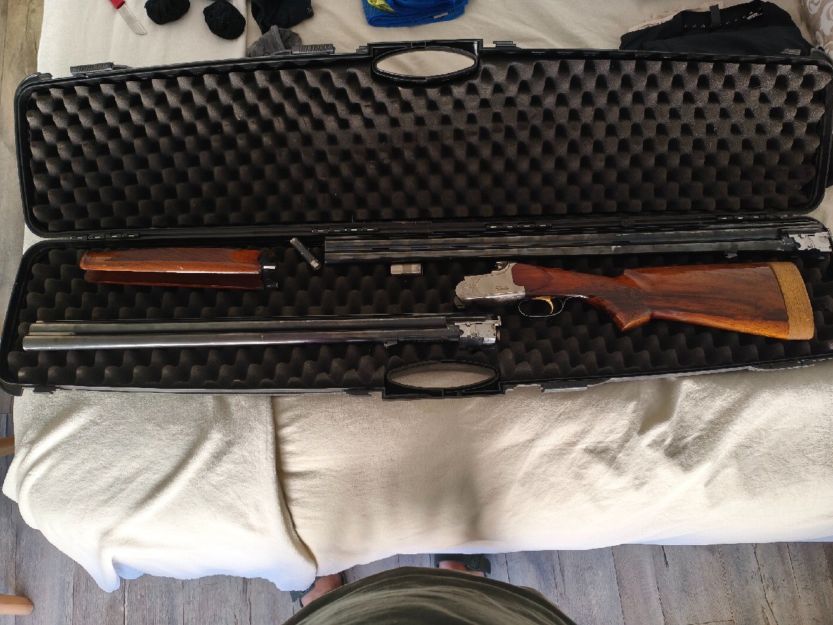 LANBER 2097 SPORTING LUX 2 cañones