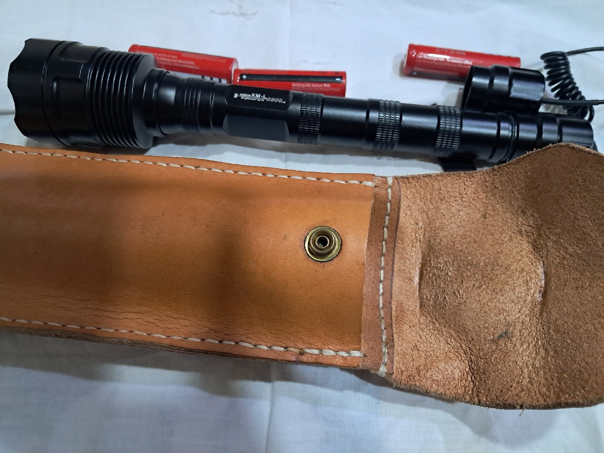 Linterna CREE XM-L 3.800 LM.