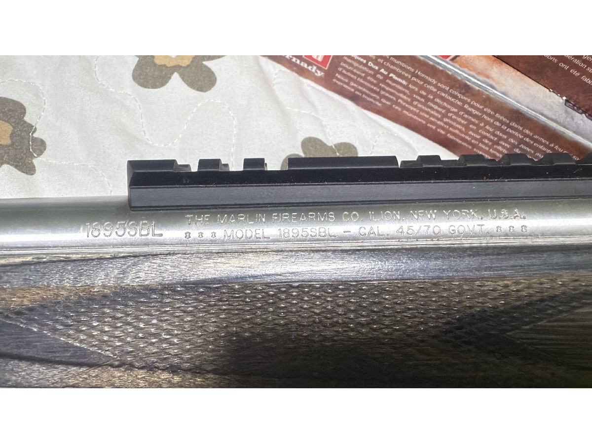 Marlin 1895 SBL 45-70