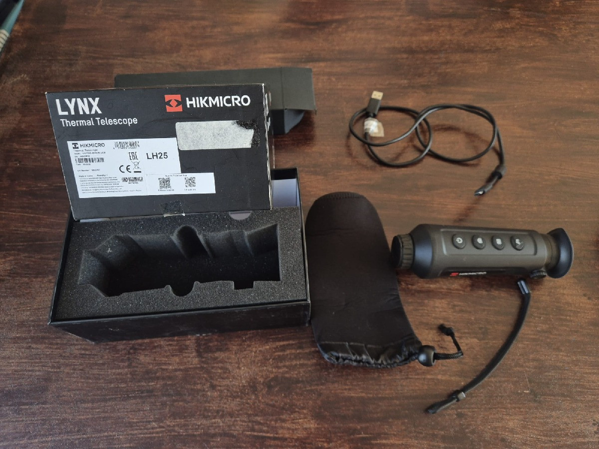 Monocular Termico Hickmicro Lynx Pro LH25