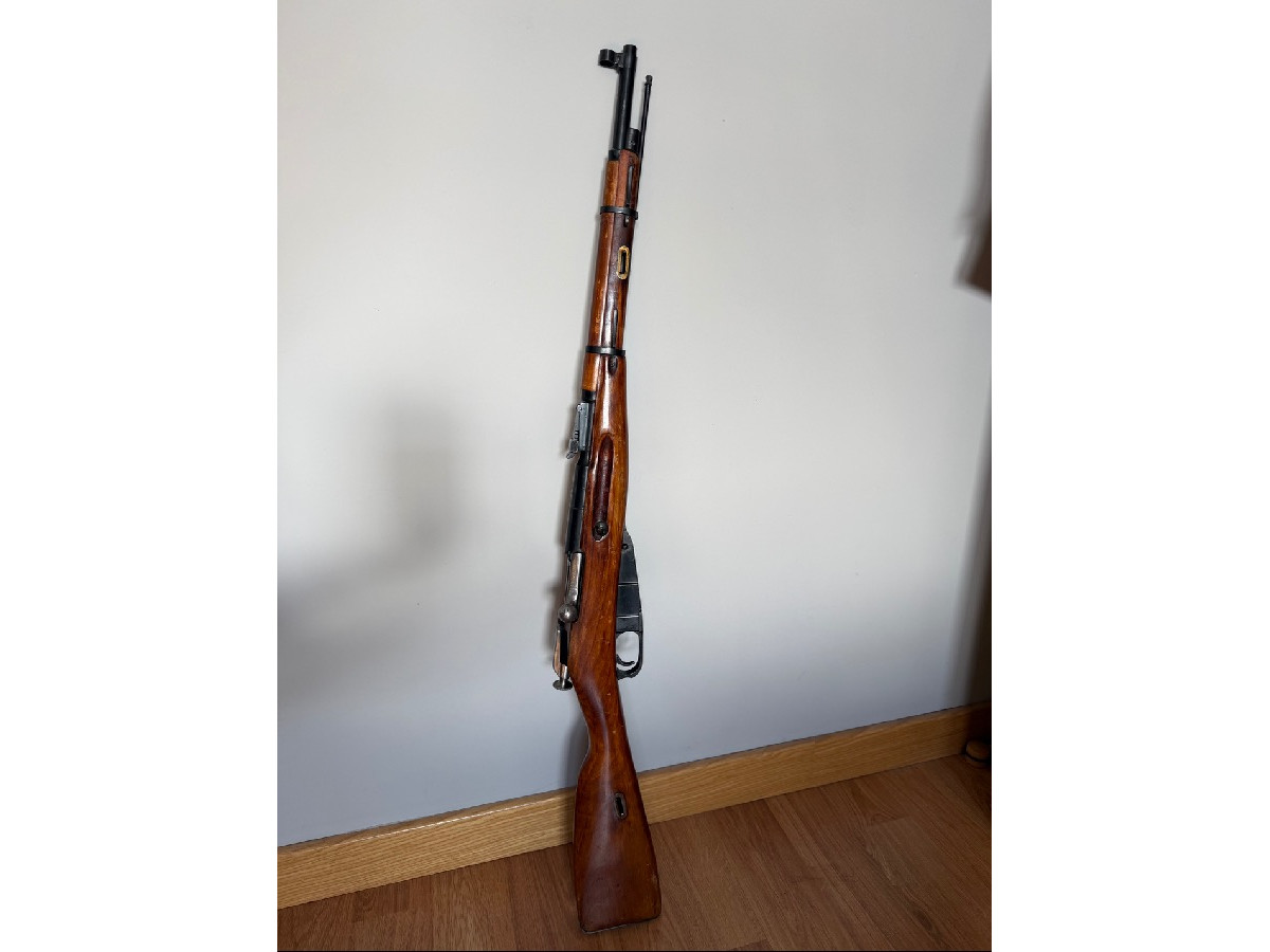 Mosin nagant ruso. 7.62x54
