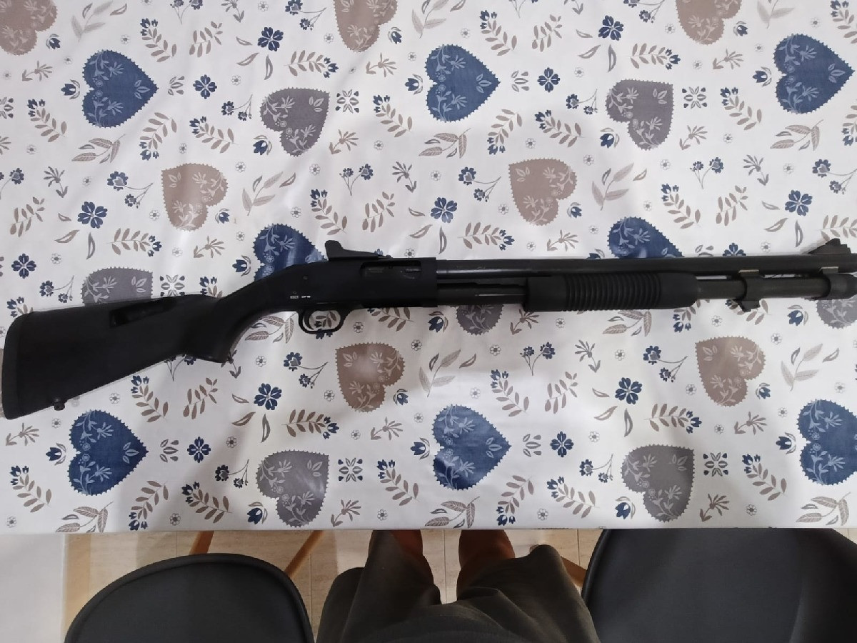 Mossberg 590 mill speed