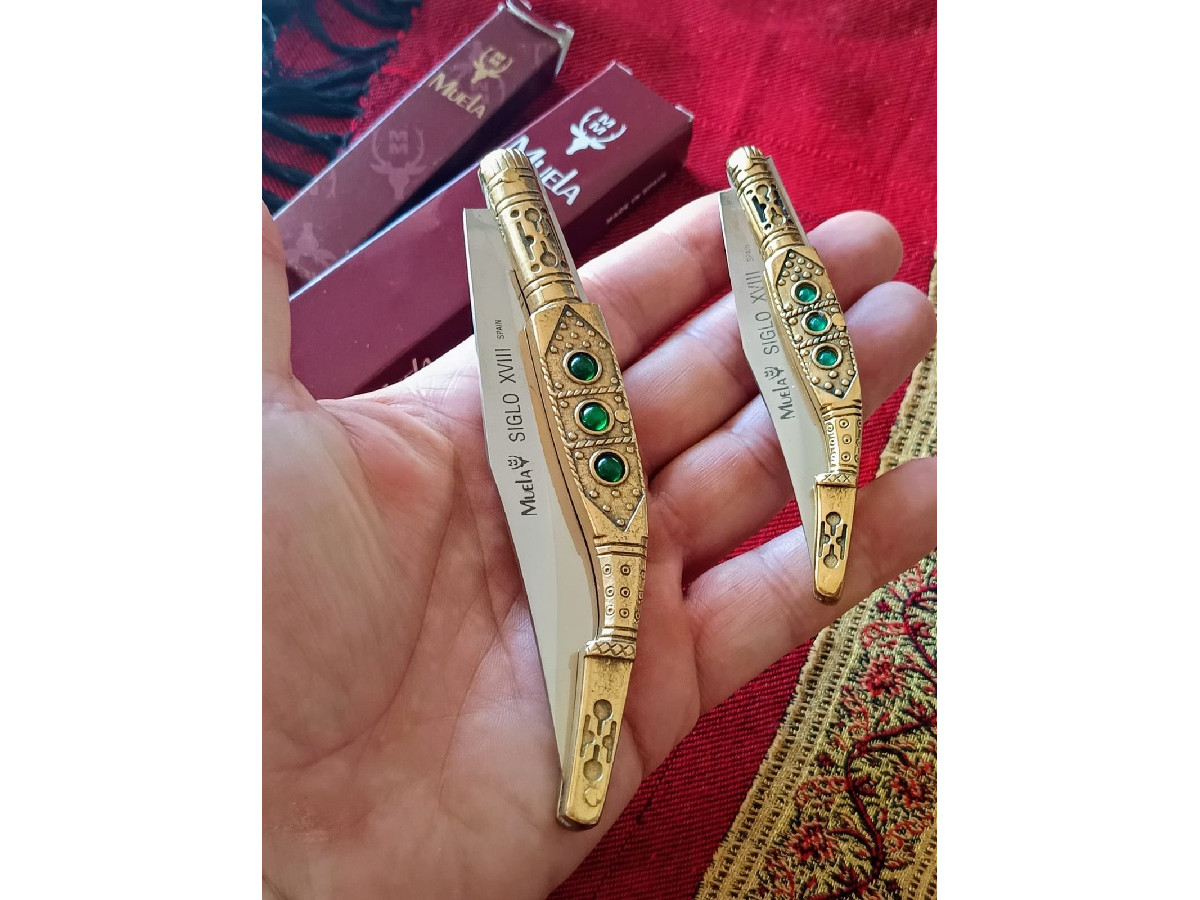 Navaja Muela de colección Siglo XBIII