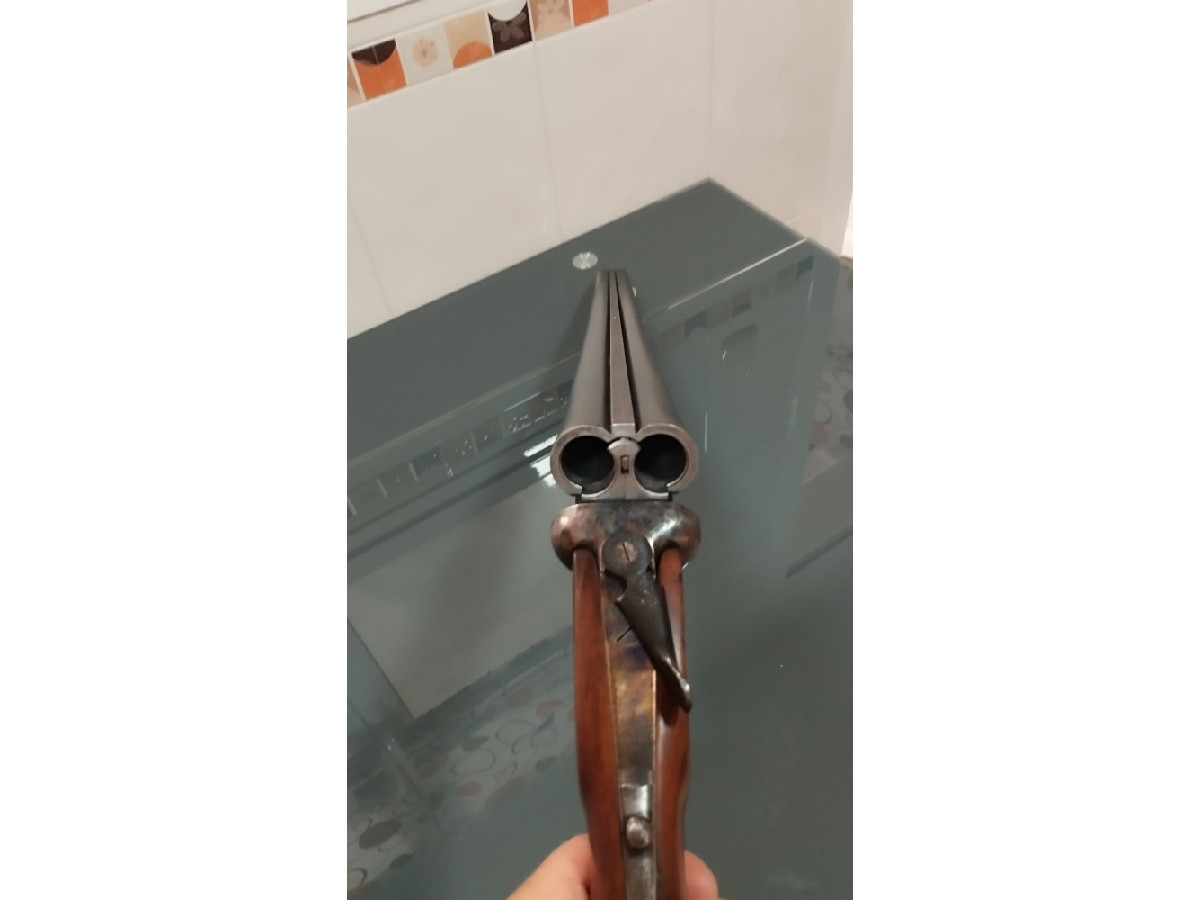 Escopeta Paralela Ignacio Ugartechea Modelo 75