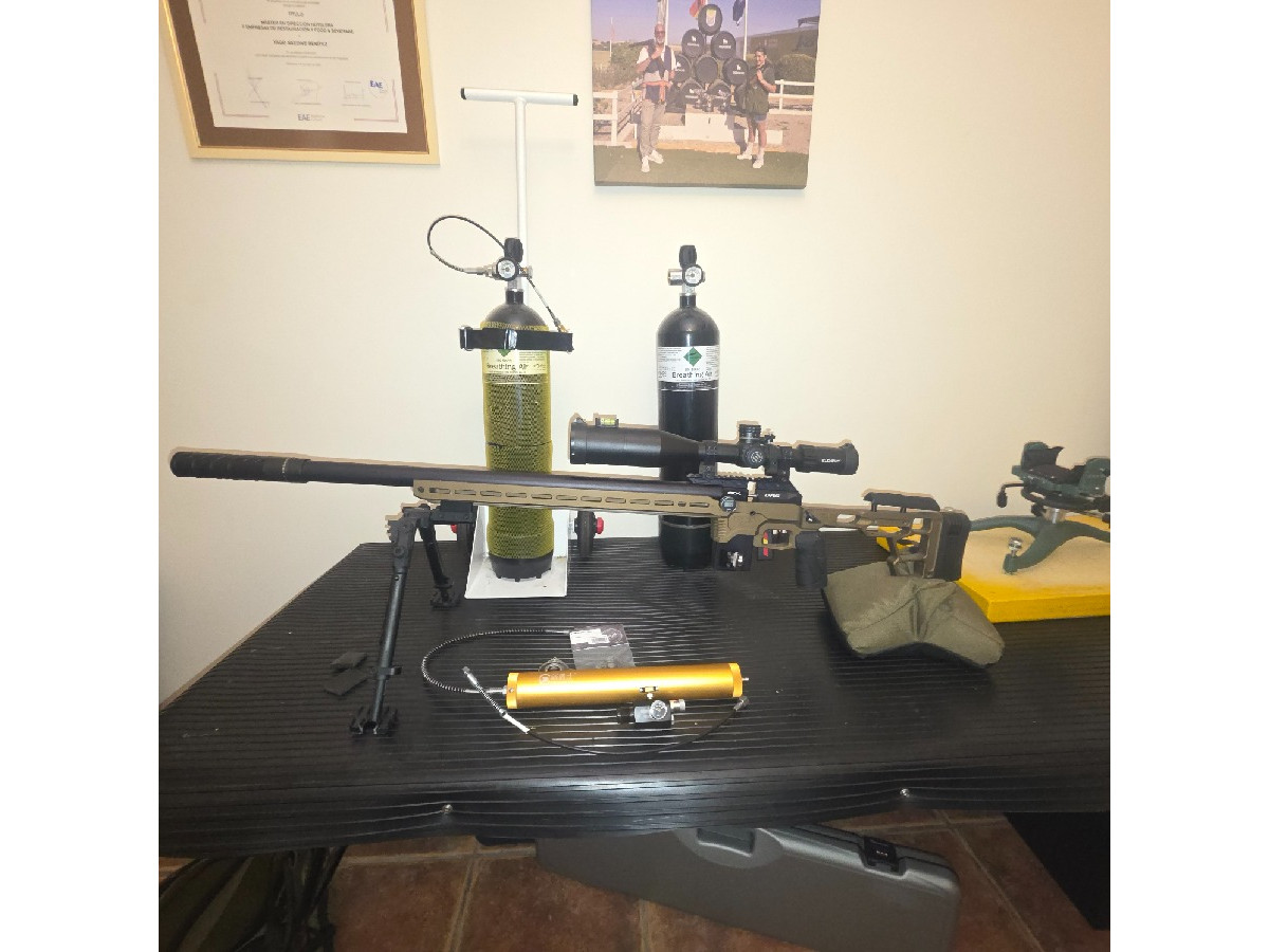 PCP FX DRS PRO PACK COMPLETO