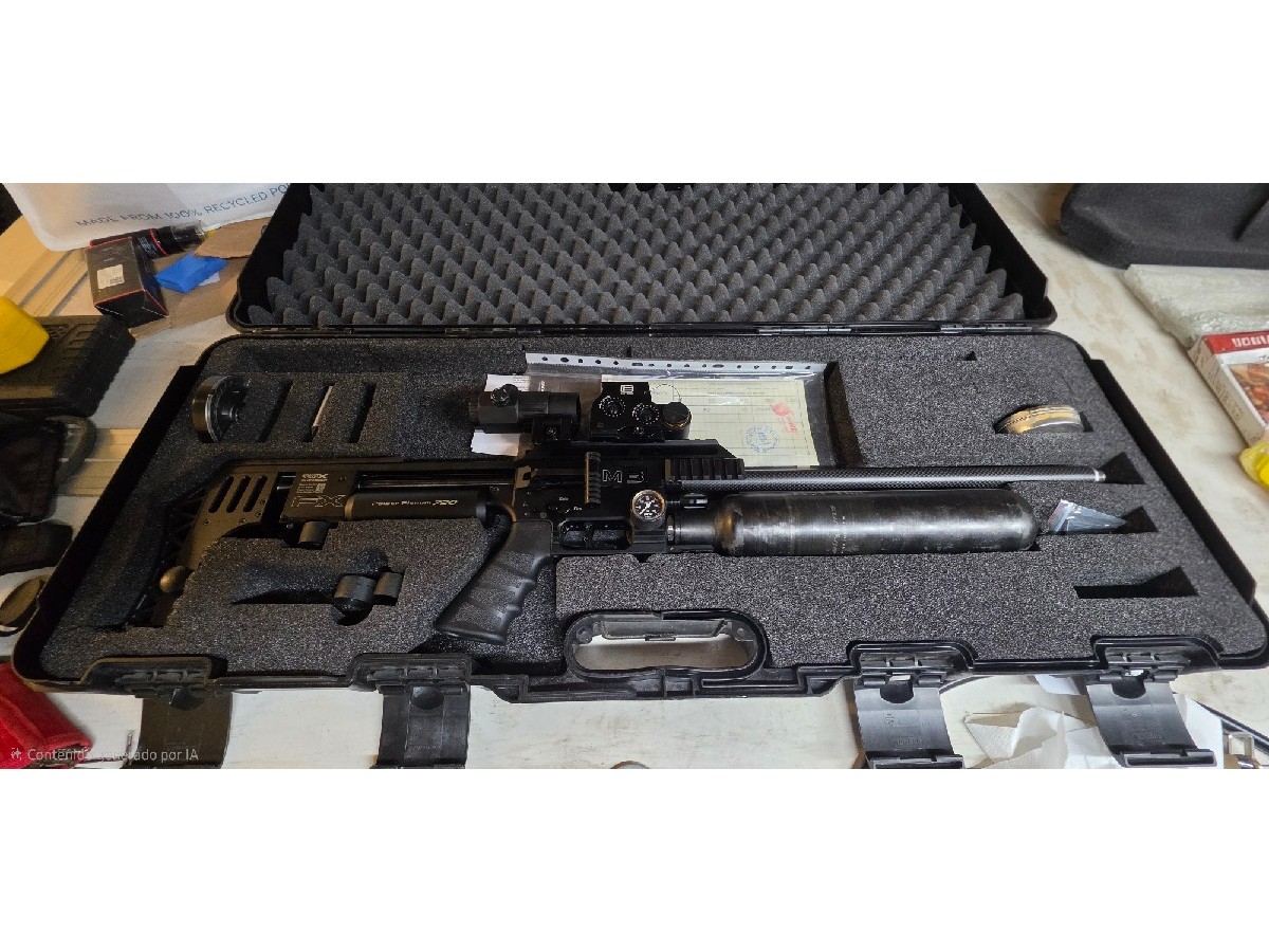 PCP FX Impact M3 Sniper Cal .25