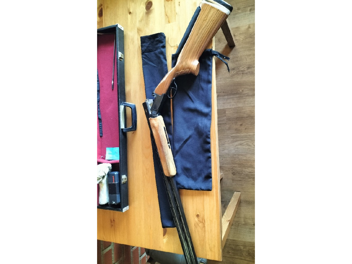 Perazzi mx8 escopeta superpuesta