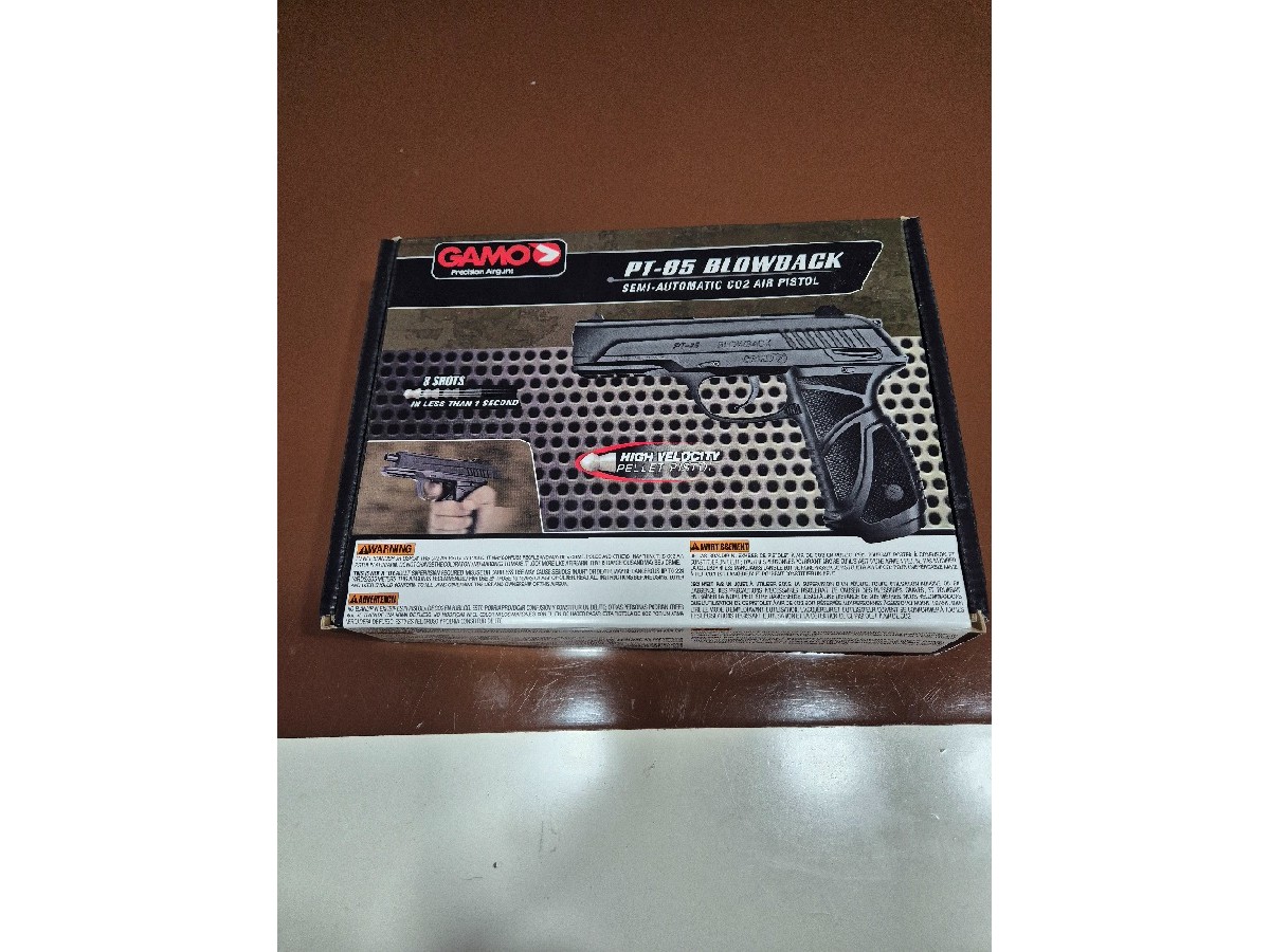 Pistola aire comprimido Gamo PT85