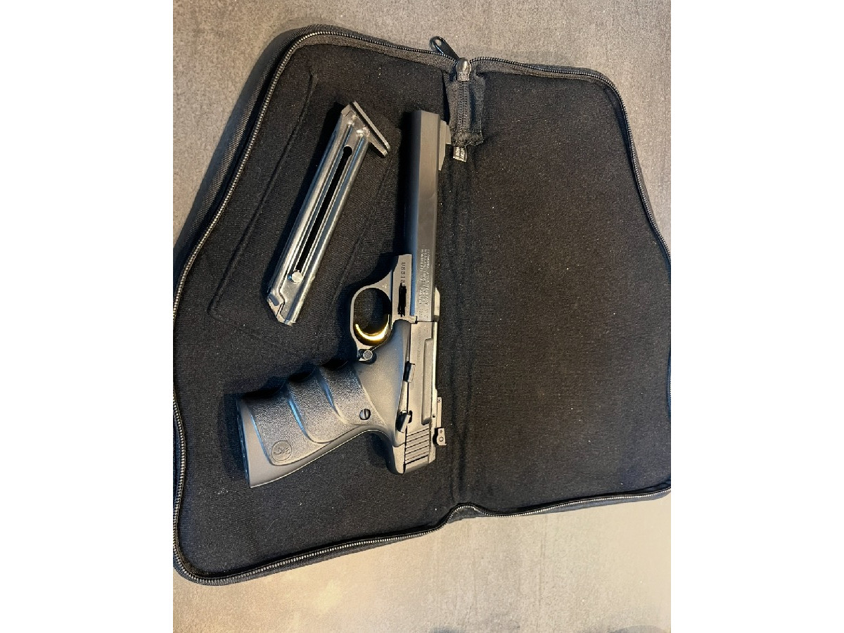 Pistola Browning Buck Mark 22 LR