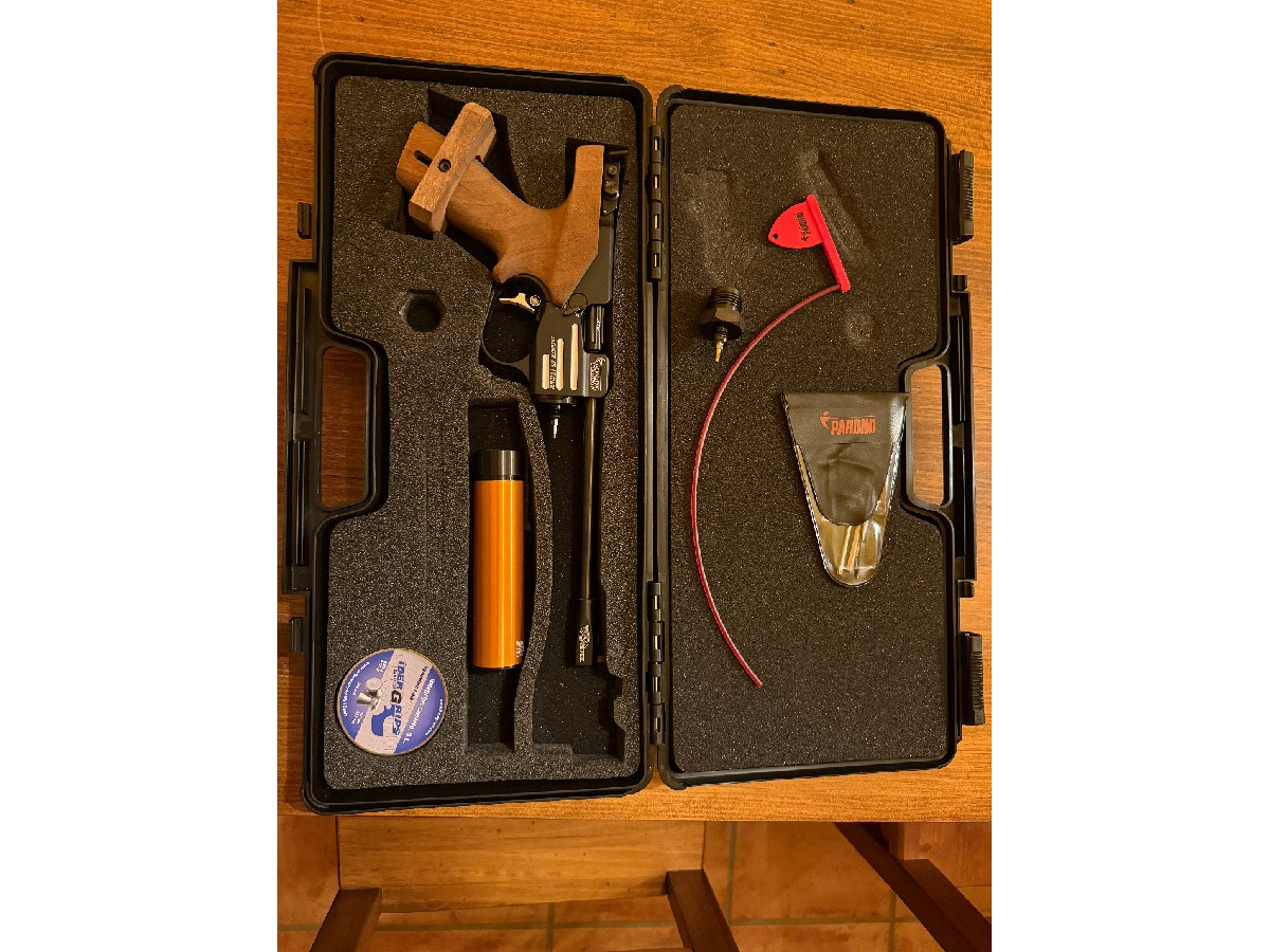 PISTOLA COMPETICION K12JUNIOR AIRE COMPRIMIDO