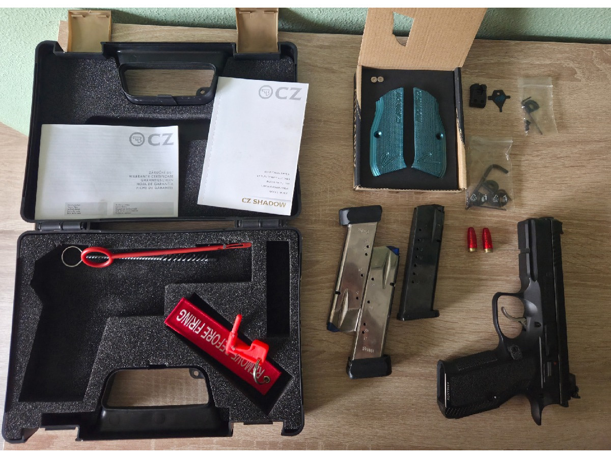 Pistola CZ Shadow 2 (Calibre 9x19)