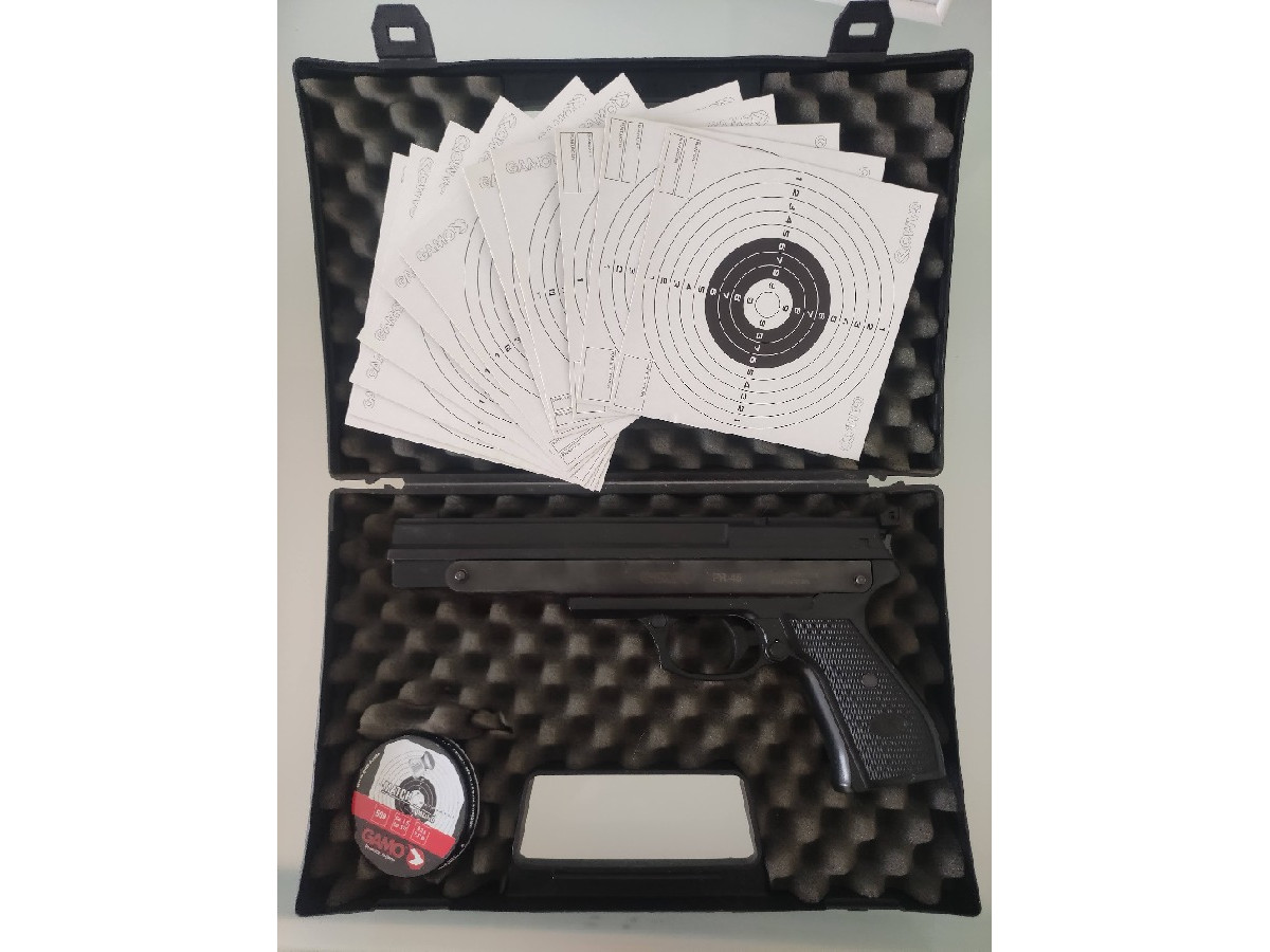 PISTOLA GAMO PR45 calibre 177