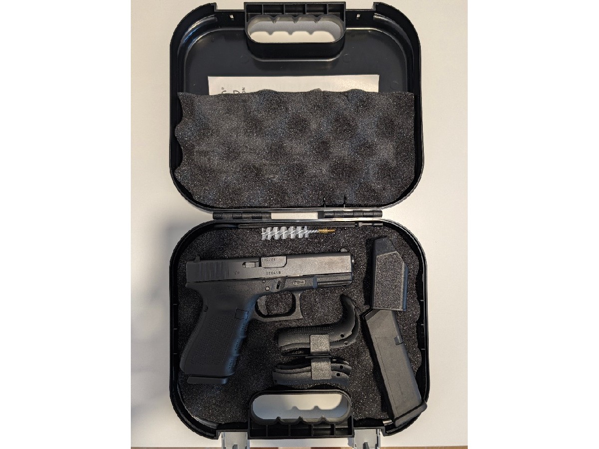 Pistola Glock 19 Gen 4