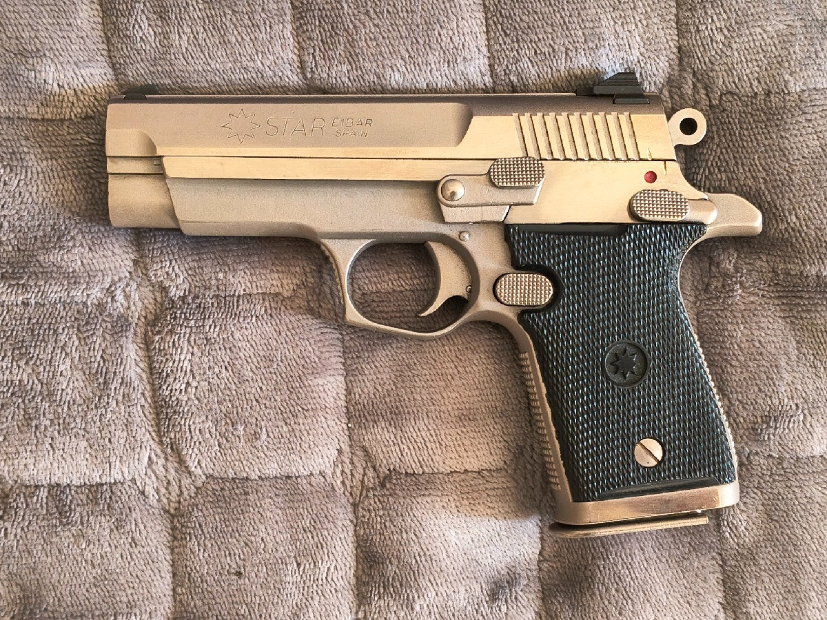 Pistola Star Firestar M43 9mm Parabellum