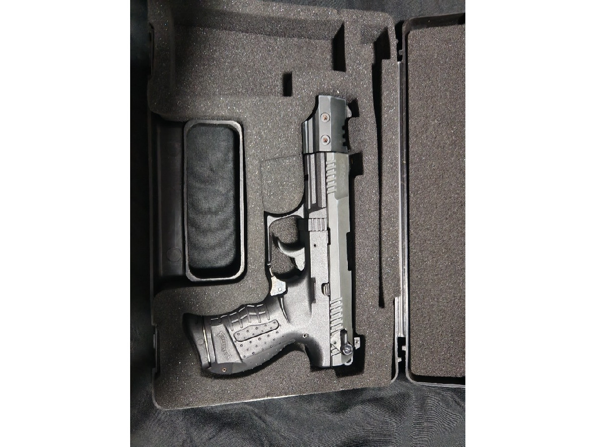 Pistola walther p 22