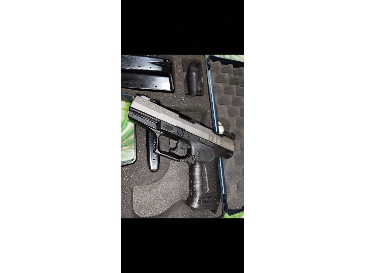 Pistola Walther P99. 9mm parabellum