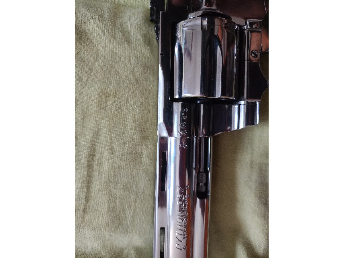 Revolver Colt Phyton