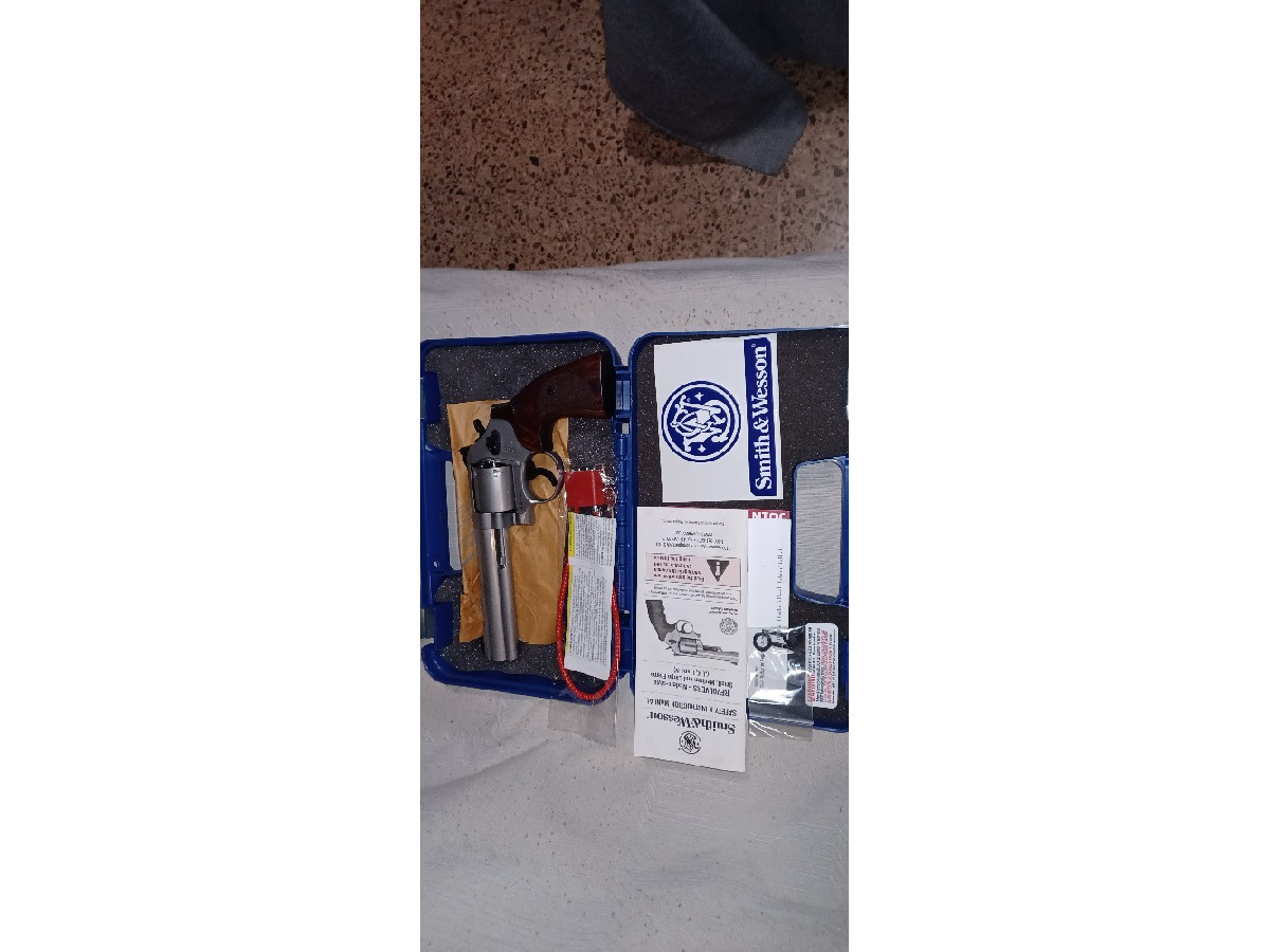 Revolver Smith &Wesson 686 357Magnum 38 sp 6"