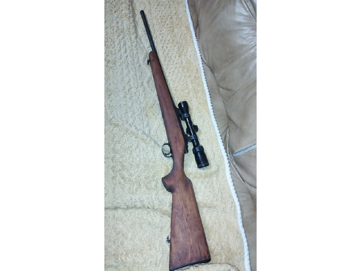 Rifle 243 Reminton seven
