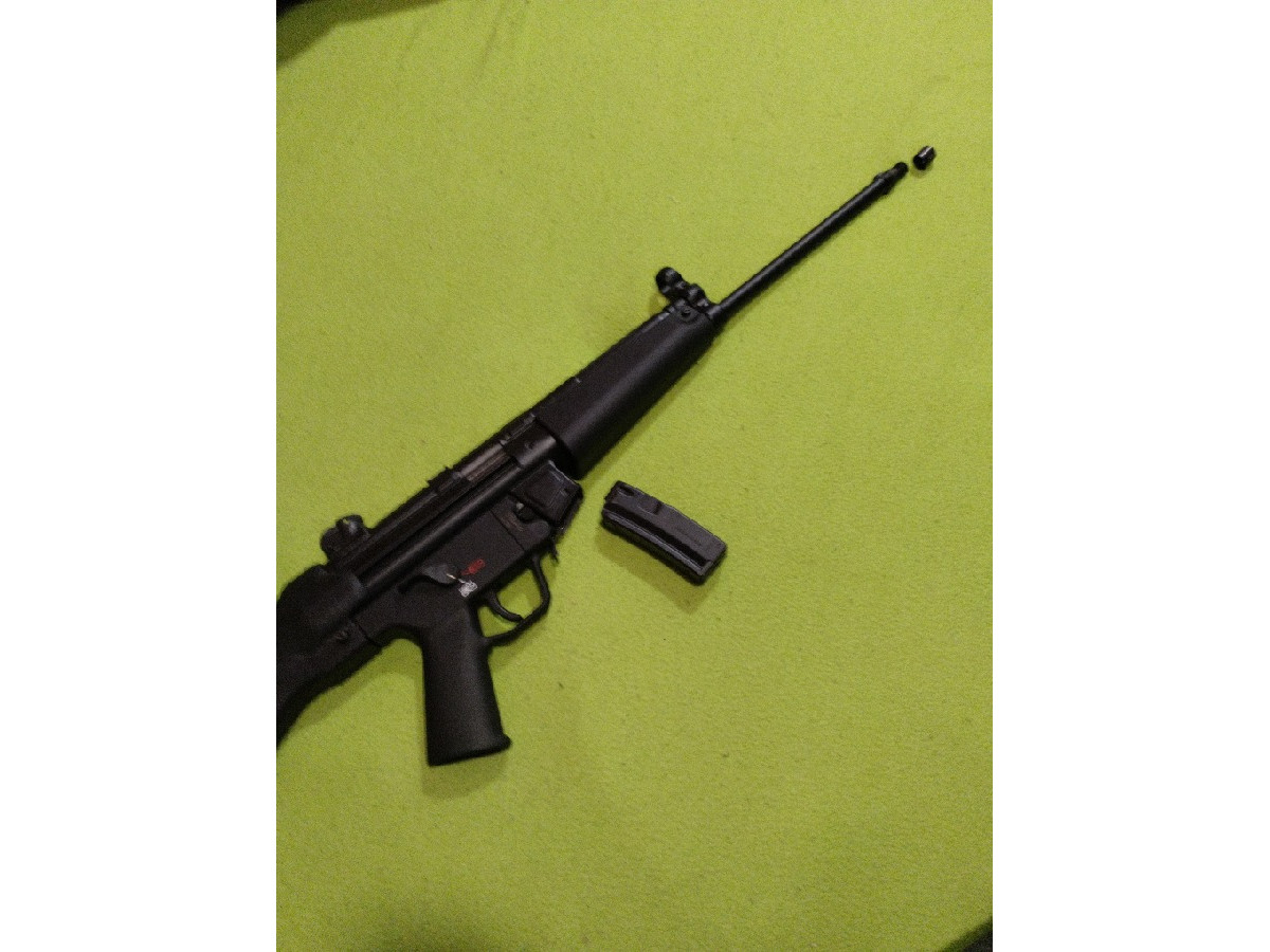 Rifle 9mm H & K SP5L