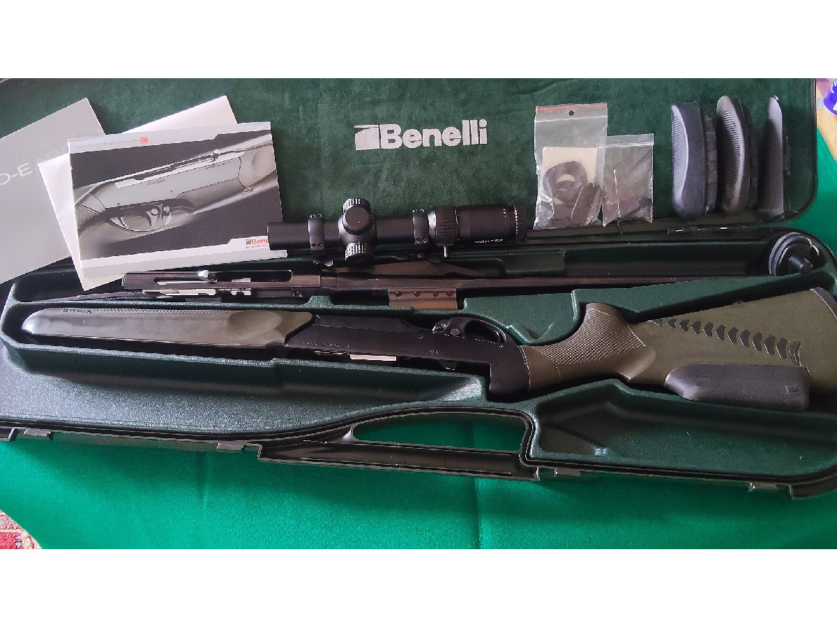 Rifle Benelli Argo E Comfortech Mod. Amazonia Cal. 30-06