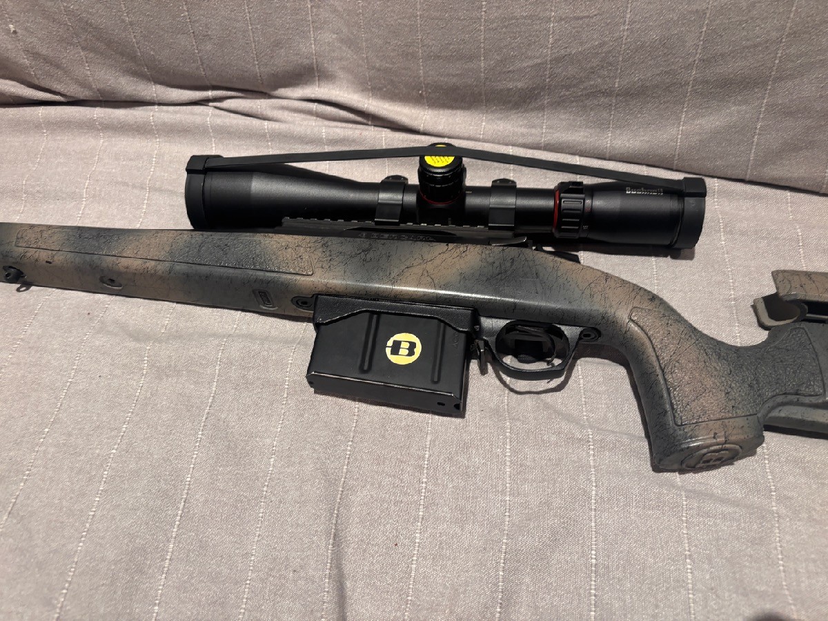 Rifle Bergara 7 mm con carrillera ajustable