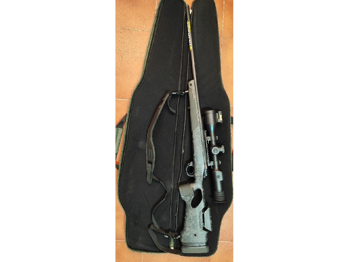 Rifle Bergara b14 7mm