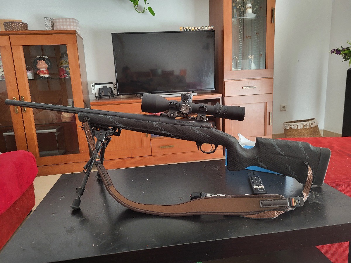 Rifle bergara b14 crest apenas usado