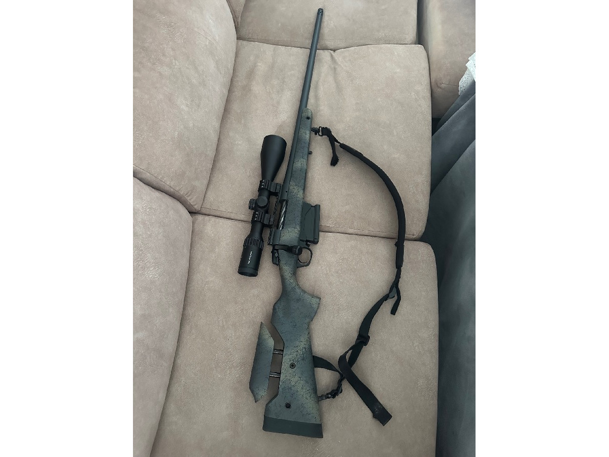 Rifle Bergara Wilderness Terrain en c/300 con visor vector