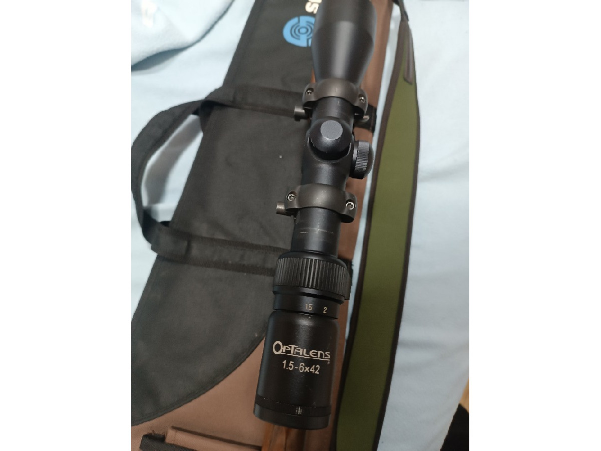 Rifle browning bar 2 Safari