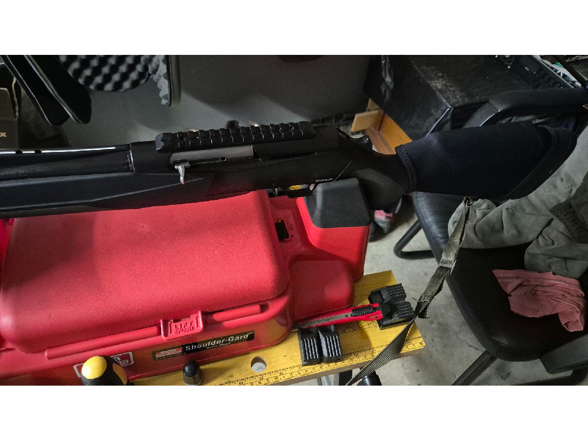 Rifle Browning Bar MK3 HC Composite Fluted para ZURDO