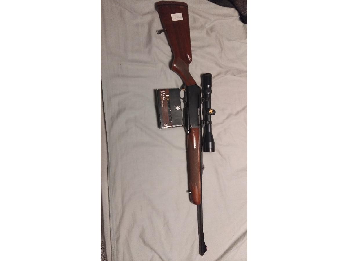 Rifle browning semiautomatico