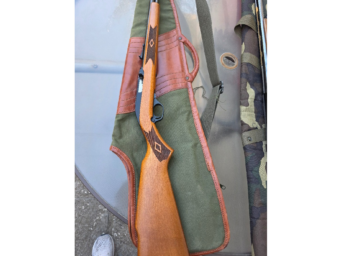 Rifle calibre 22 marlin