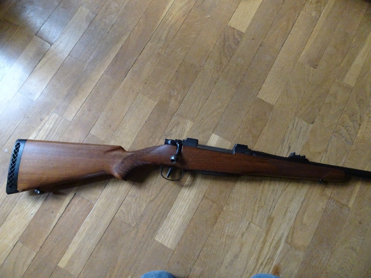 RIFLE CAZA MAYOR BRNO CAL 375 H&H MAGNUM